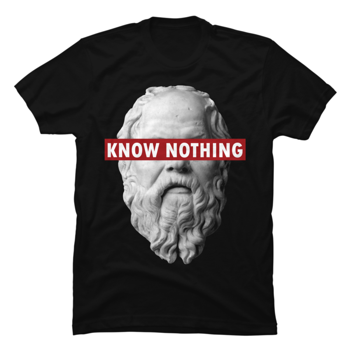 i know nothing tshirt